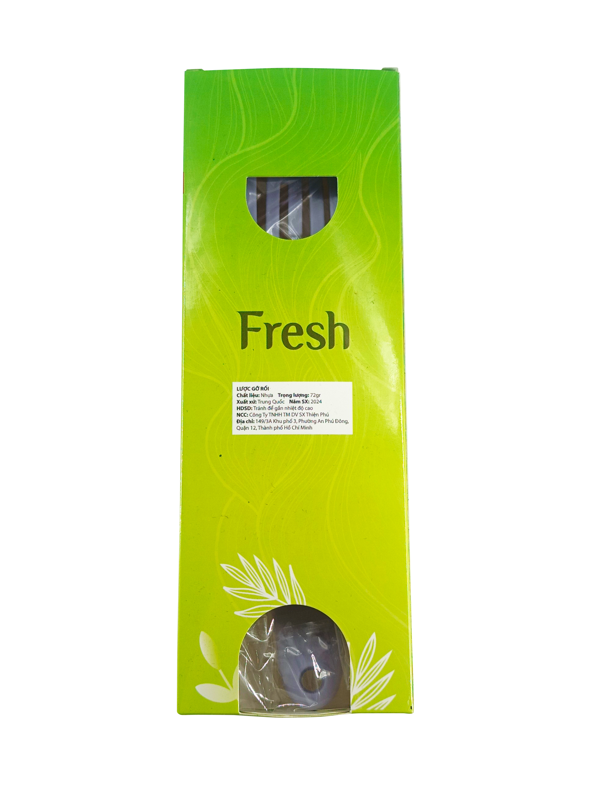 [GIFT] Lược gỡ rối tóc Fresh (màu sắc ngẫu nhiên)