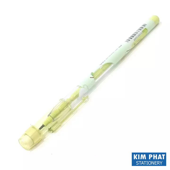 Bút chì khúc HB kèm tẩy Deli C095 (Combo 3 cây)