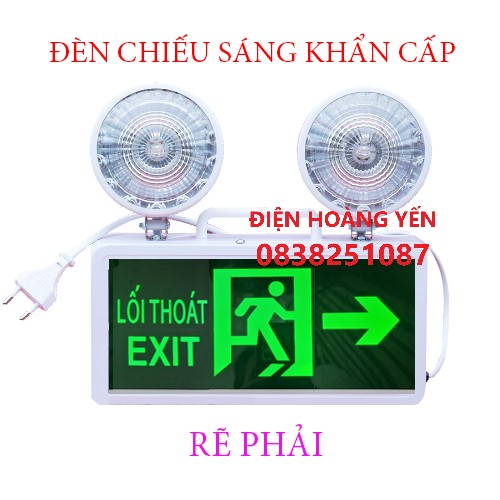 Đèn Led chiếu sáng khẩn cấp khi mất điện