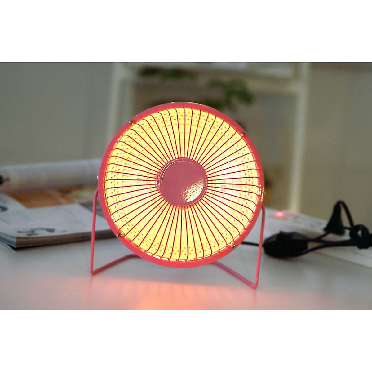 Đèn sưởi, quạt sưởi mini để bàn