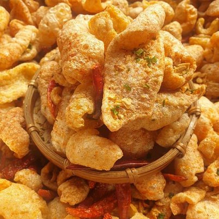Da heo muối nhuyễn hành phi - ngon mê ly 500g