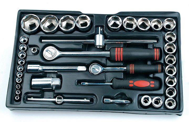 [Trả góp 0%] Bộ dụng cụ 155 món Mannesmann