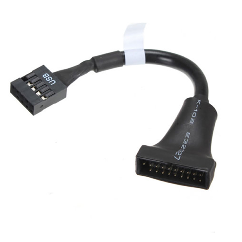 Cable chuyển - Dây cáp chuyển đổi USB 2.0 9 Pin sang USB 3.0 20 Pin tiện lợi