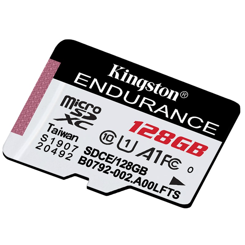 Kingston High Endurance 64G 128GB Flash Memory Card High Performance, Full HD for home Monitoring memory TF card