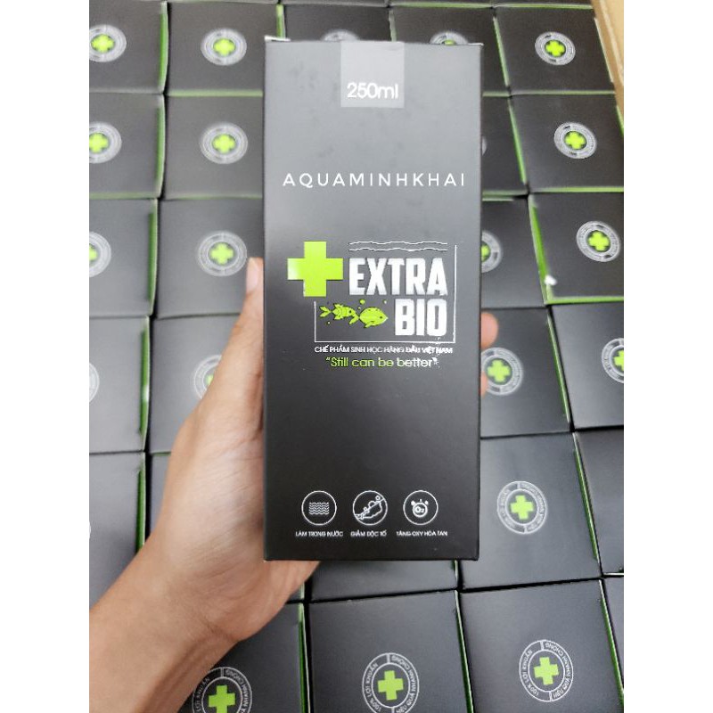 Men vi sinh EXTRA BIO - sản phẩm cao cấp cho cá cảnh 500ml