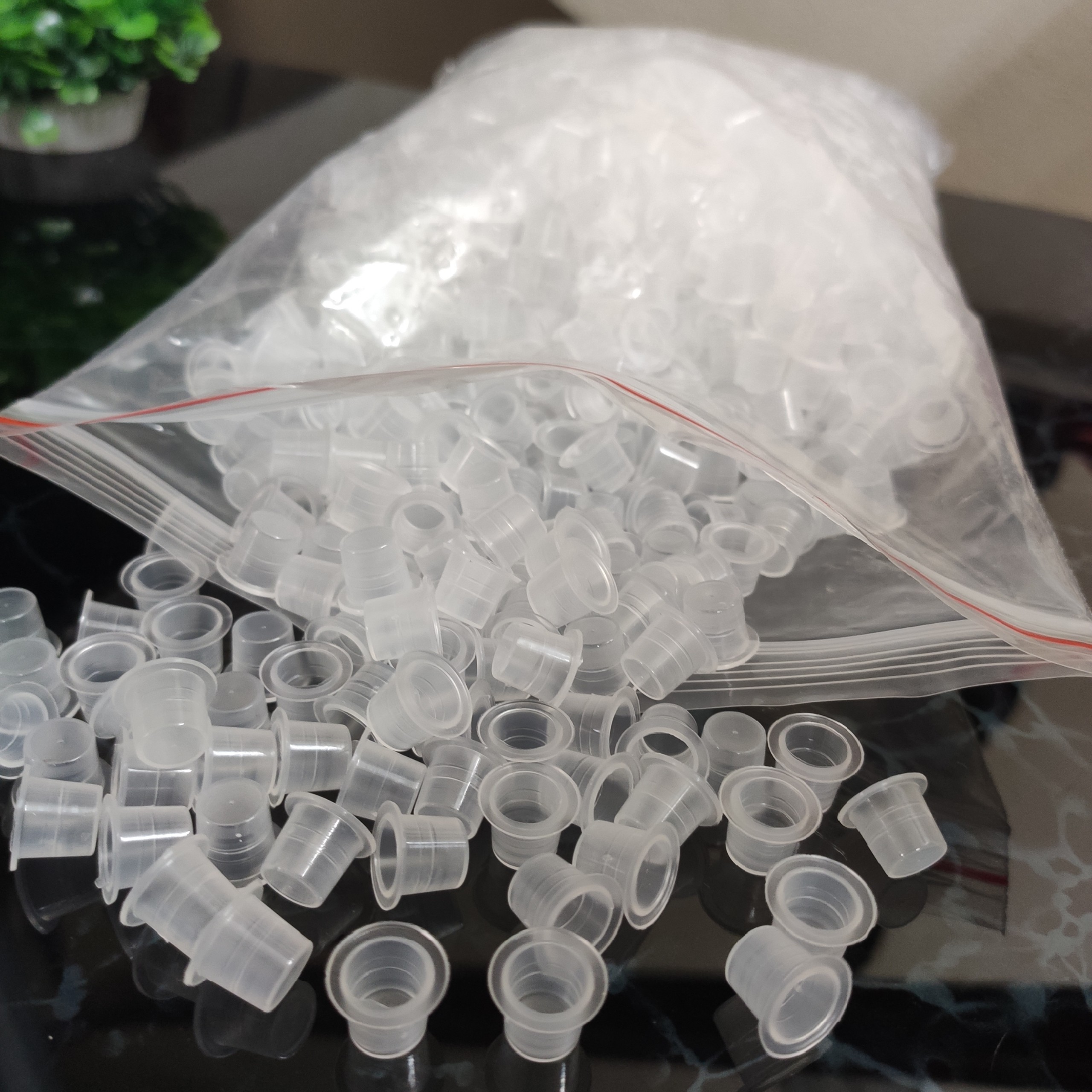 Bịch 1000 Hũ Đựng Mực các size không chân đế