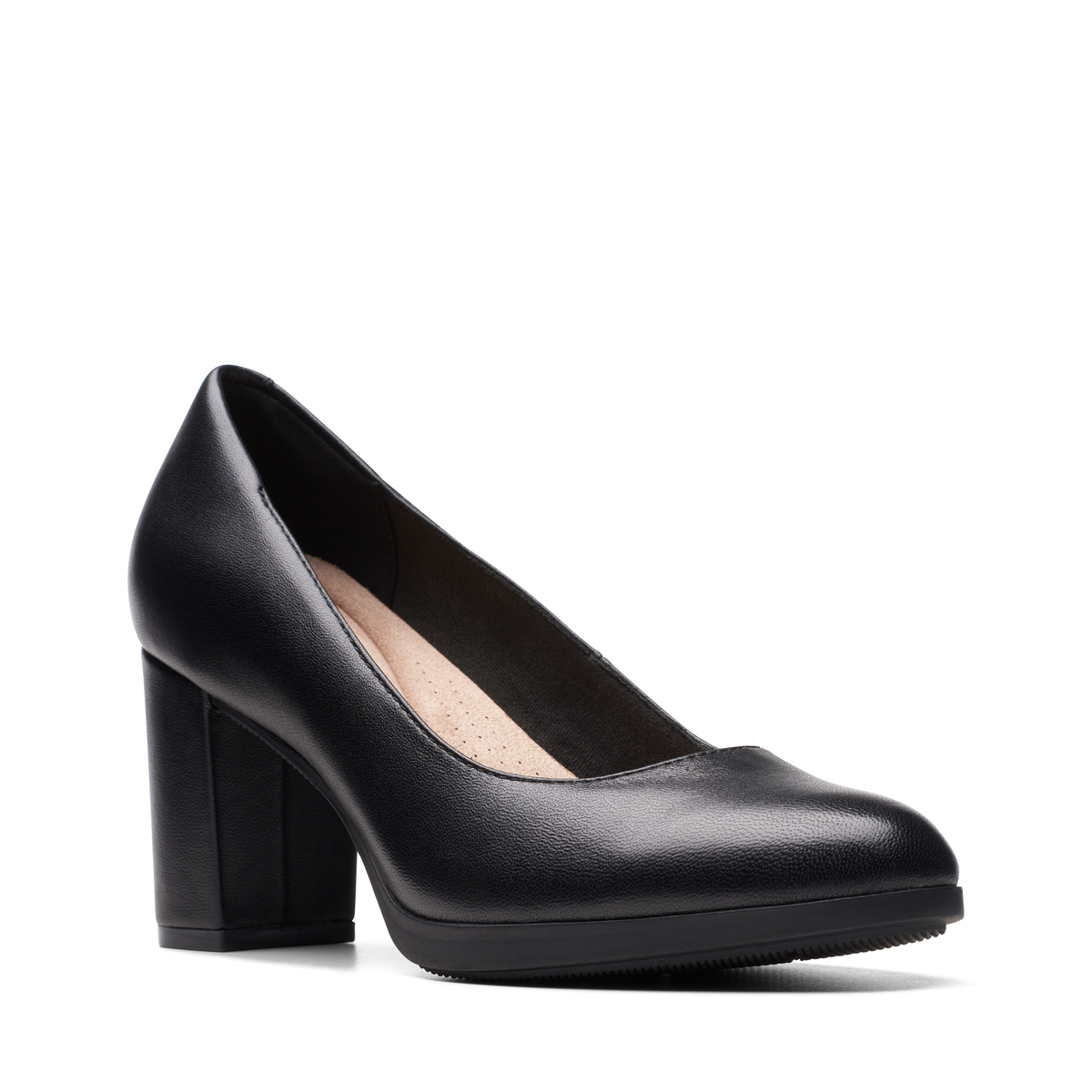Giày Cao Gót 7.5cm Da Nữ Clarks - Bayla Skip