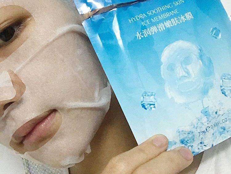 Mặt nạ Đá Băng Hydra Smoothing Skin Ice Membrane