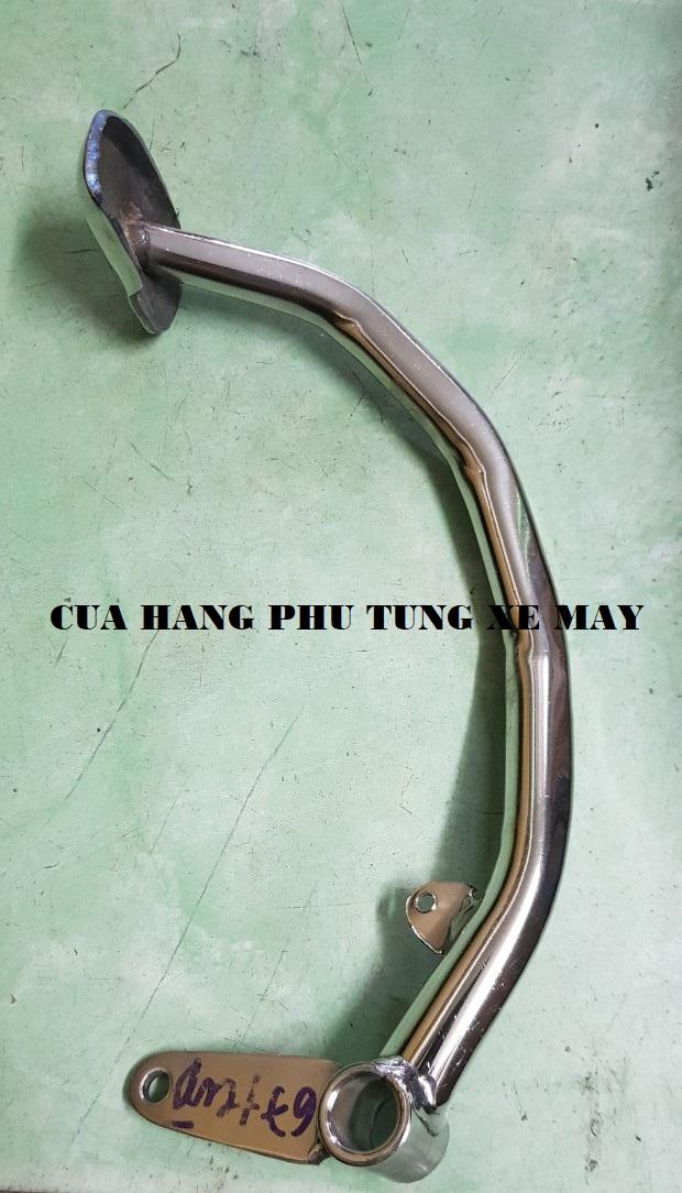 Cần thắng xe 67 inox 304 xịn, sáng bóng, chắc chắn