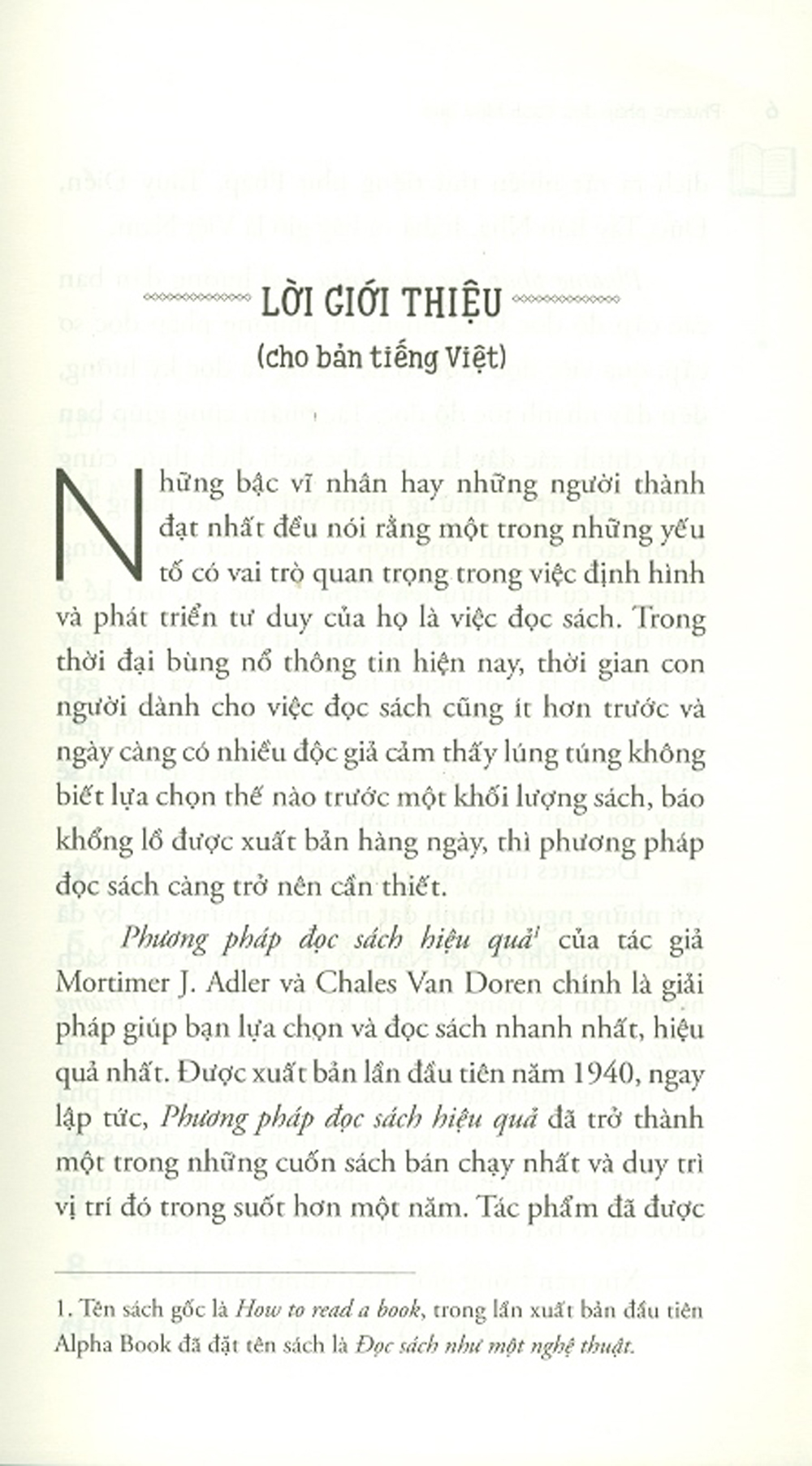 Phương Pháp Đọc Sách Hiệu Quả