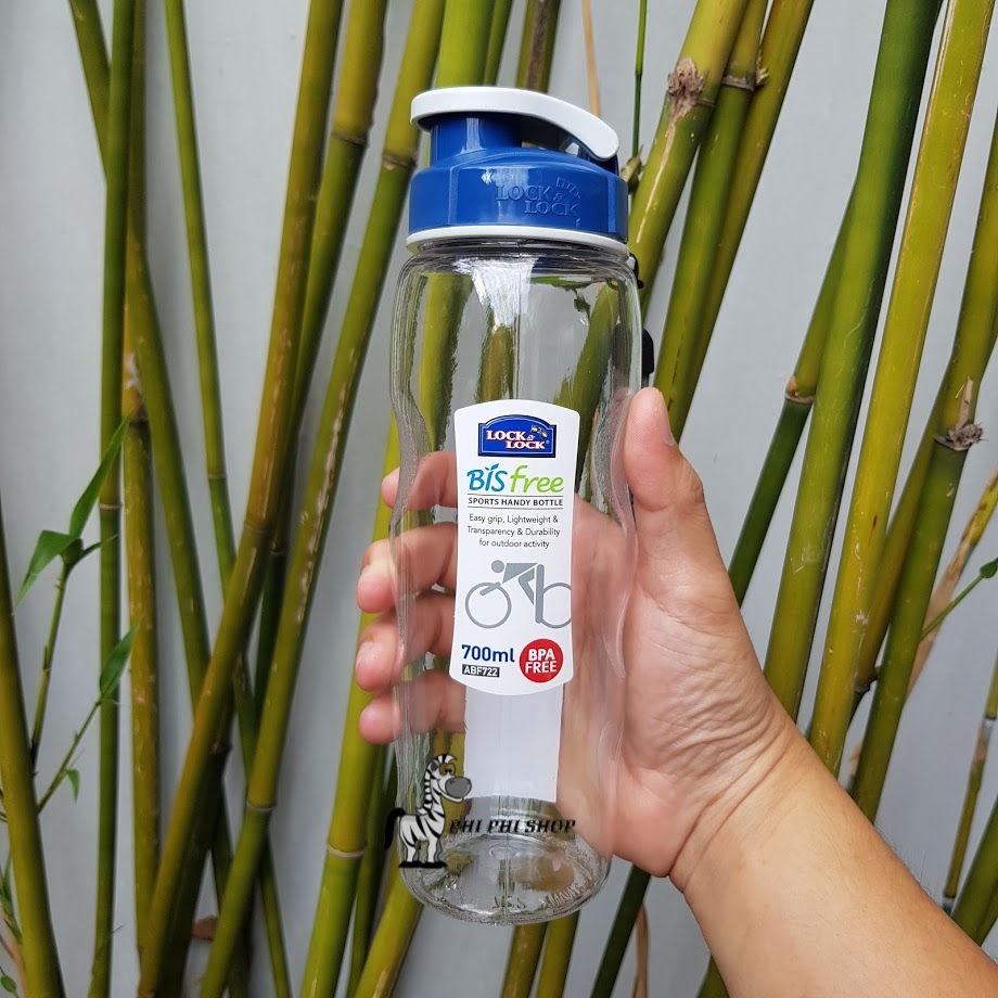 [HCM]Bình nước thể thao Lock&Lock Handy Bottle 500ml ABF721  700ml ABF722