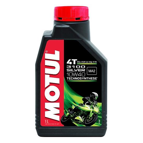 [HCM]Nhớt cao cấp xe số Motul 3100 Silver 10W40 1L