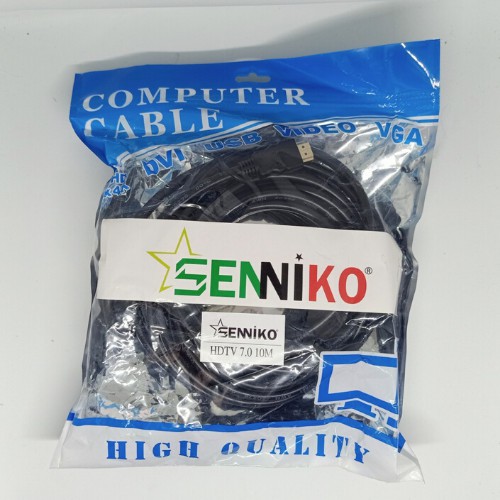 Cáp HDMI SENNIKO 2.0  4K 1.5M-10M