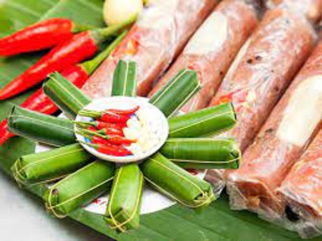 Bột gia vị làm nem chua Thái Lan Lobo 70gr