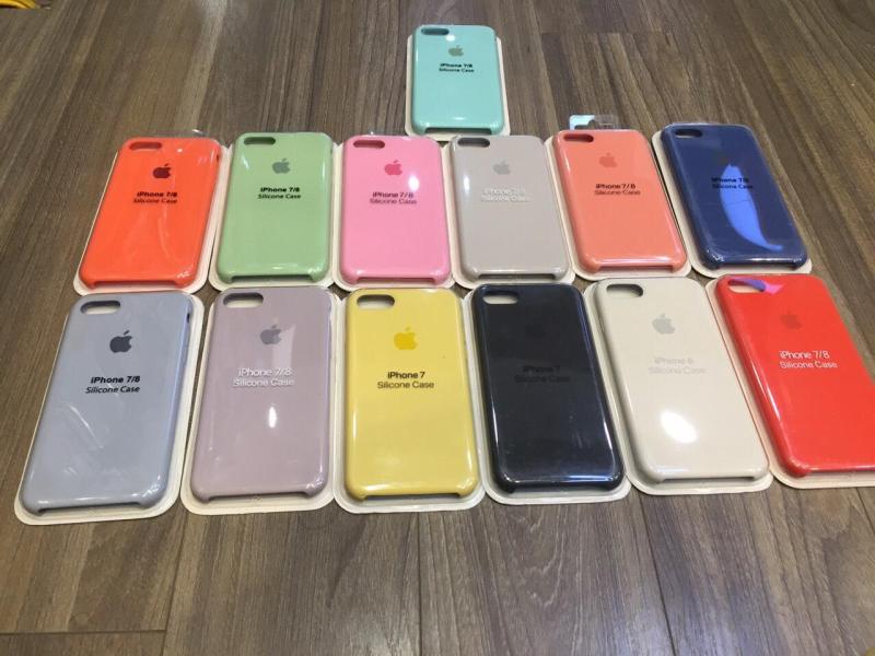 Giá Ốp chống bẩn cho iphone đủ màu