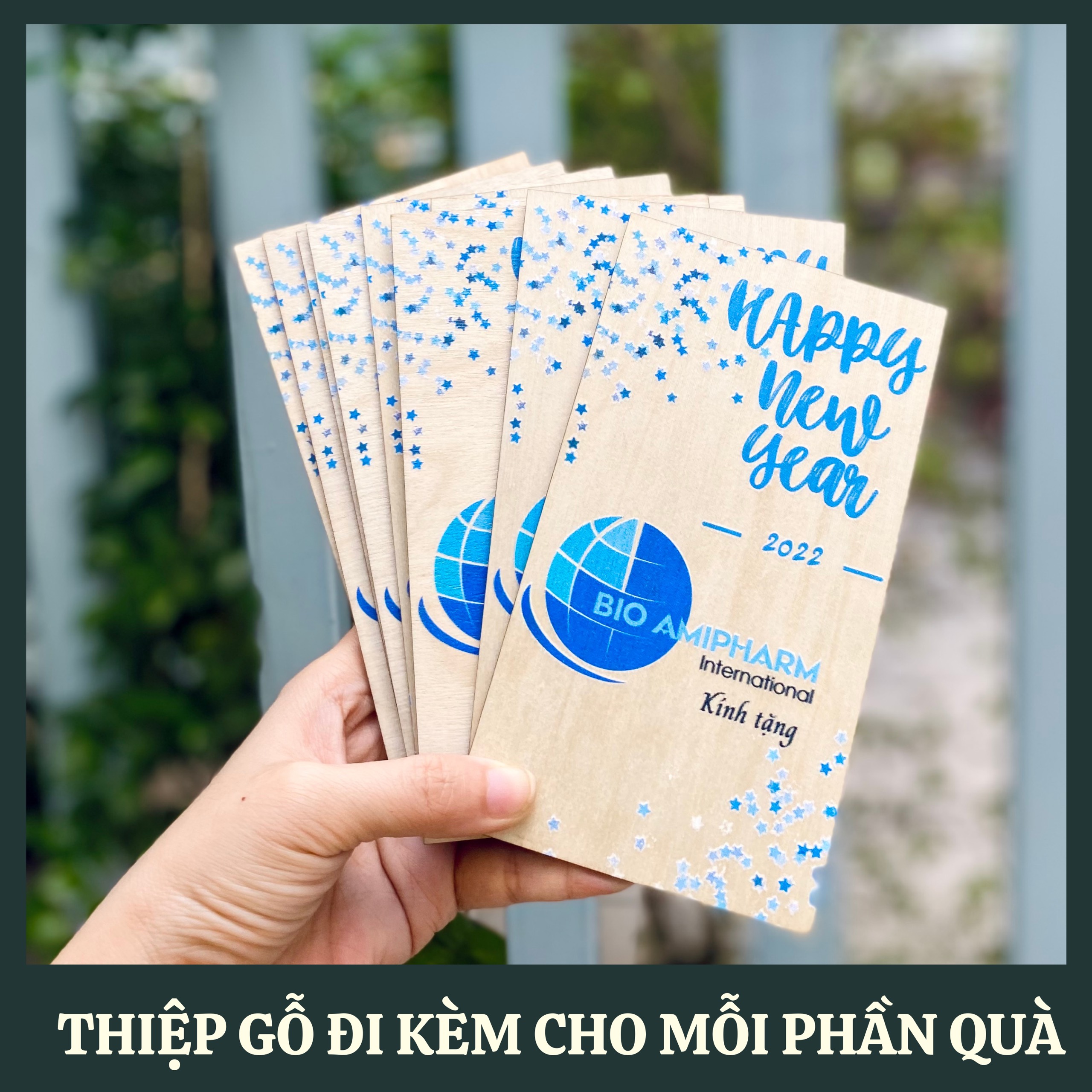 SET QUÀ TẾT HỘP GỖ