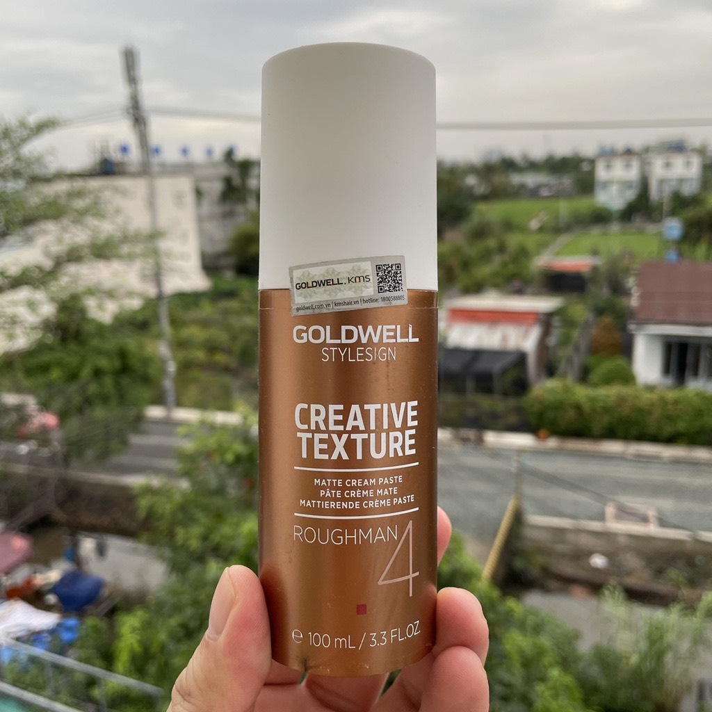 [HCM]Kem Tạo Kiểu Tóc Goldwell Roughman Creative Texture 100ml