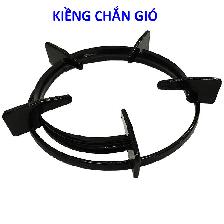 2 Kiềng bếp gas chắn gió tiết kiệm gas KT18,5cm - Thay lắp đa số bếp ga cùng cỡ
