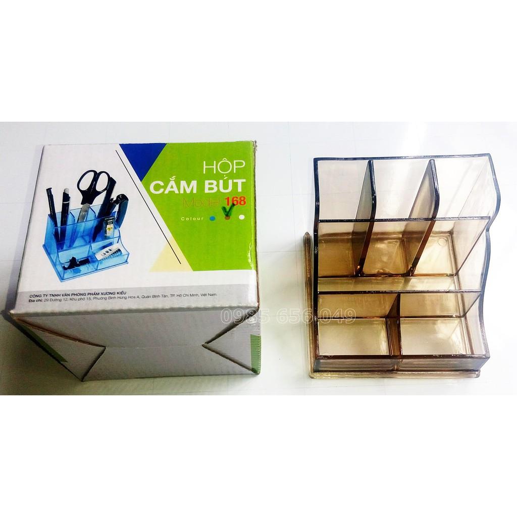 [HCM]Hộp cắm bút Xukiva 168 cố định