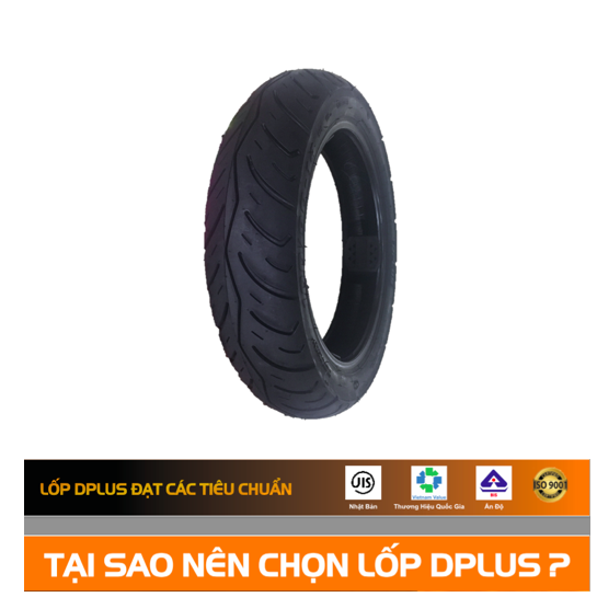 Vỏ (lốp) Honda SH Mode DPlus không ruột