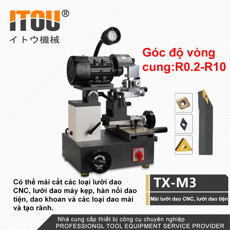 Máy mài lưỡi dao máy tiện cnc m3