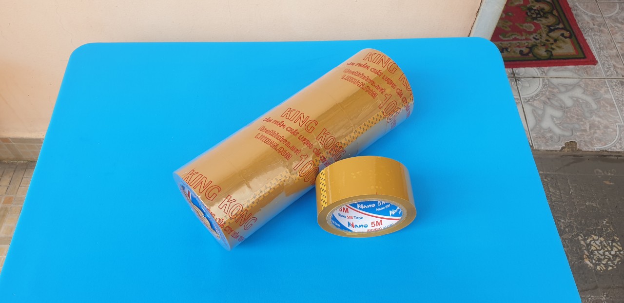 Băng keo đục - 1 cây 6 cuộn