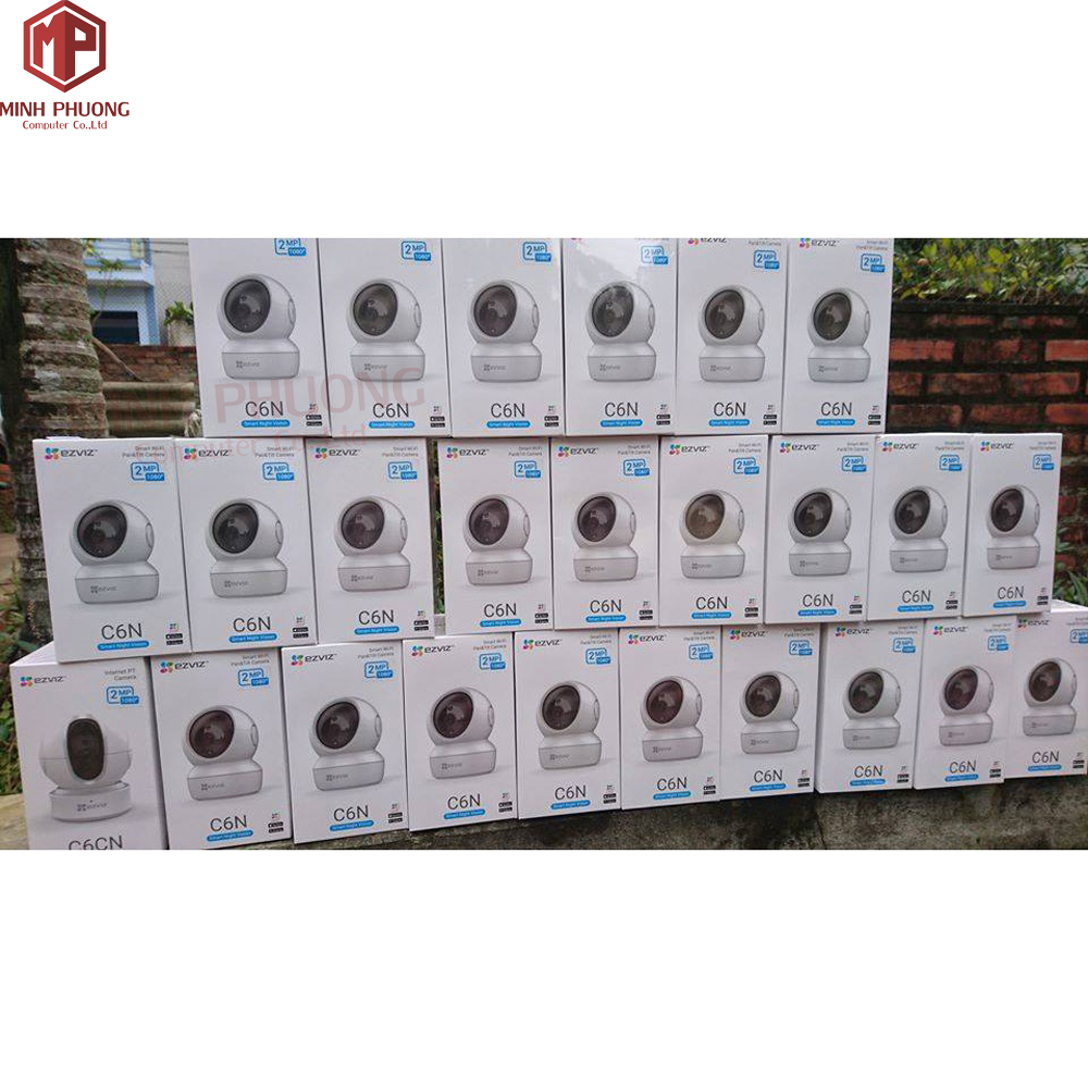 Camera IP EZVIZ C6N 1080p Smart IR 2.0 Megapixel