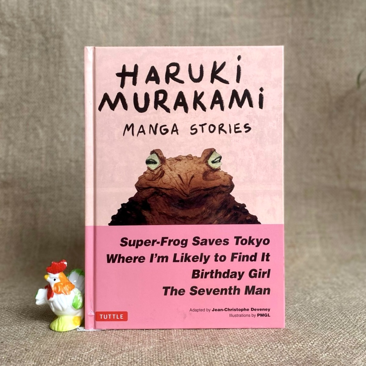 HARUKI MURAKAMI MANGA STORIES 1