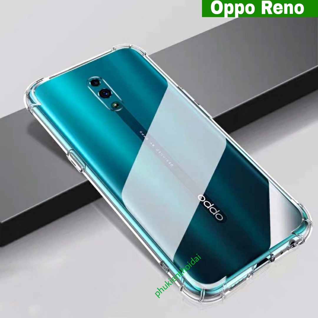 Ốp lưng Oppo Reno dẻo mỏng chống sốc thế hệ mới bảo vệ camera