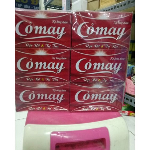COMBO 6 XÀ BÔNG THƠM CỎ MAY 100g