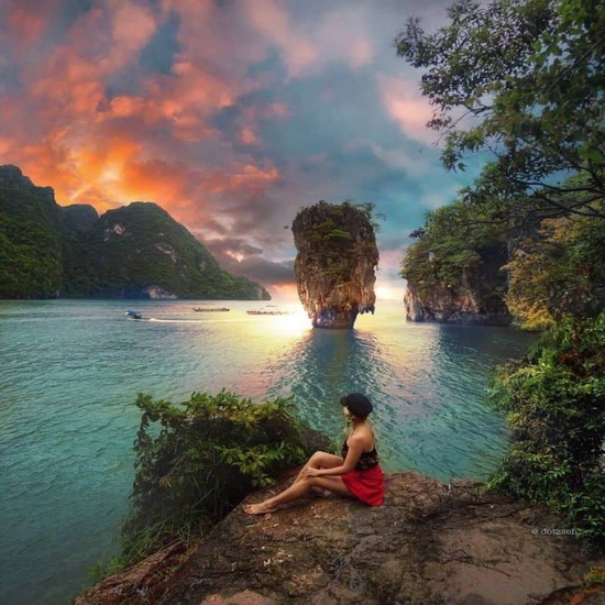 [EVoucher Vietravel] Phuket - Vịnh Phang Nga - 1 ngày tự do (Khách sạn 4 sao)