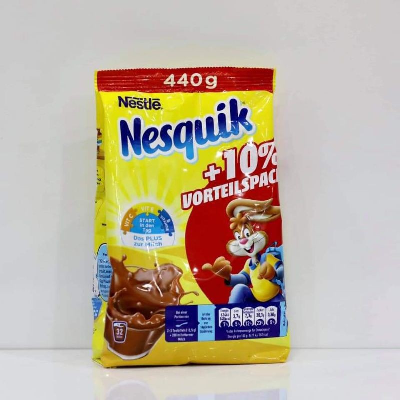 Cacao Nesquick Đức 400g