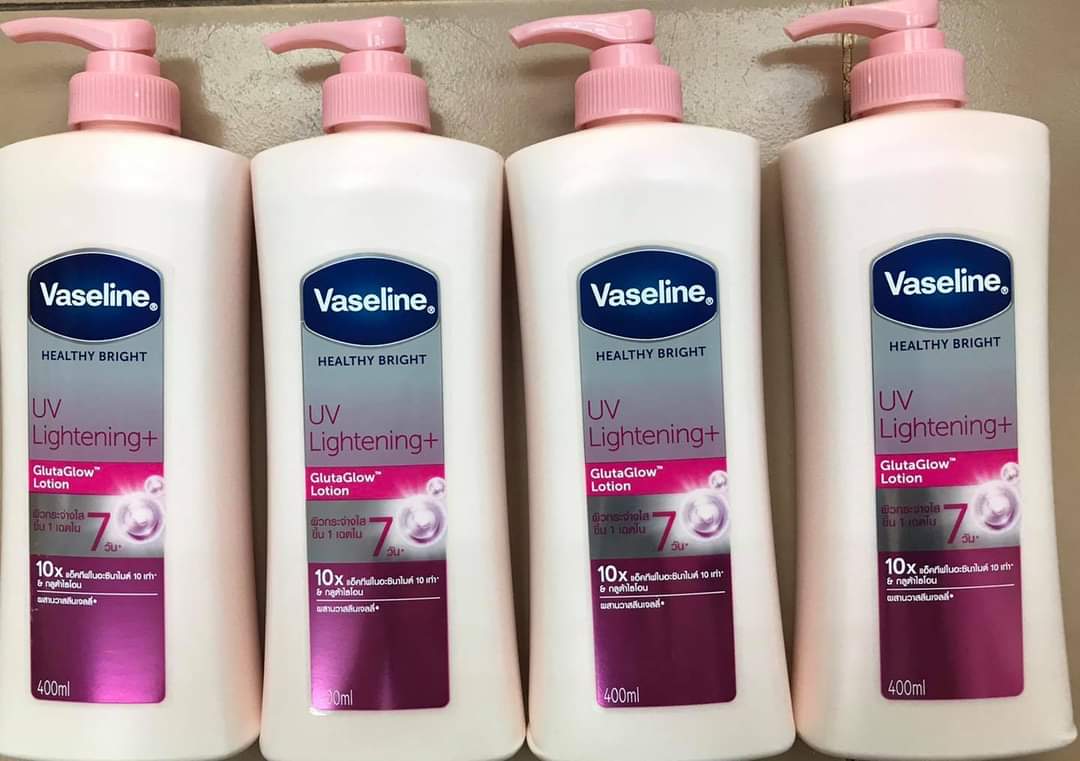 VASELINE 400mL HEALTHY LIGHTENING 10X