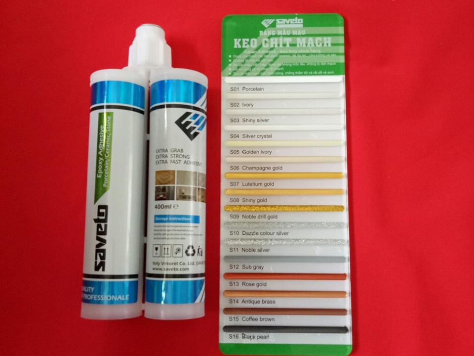 Keo chít mạch saveto vàng ánh kim S08