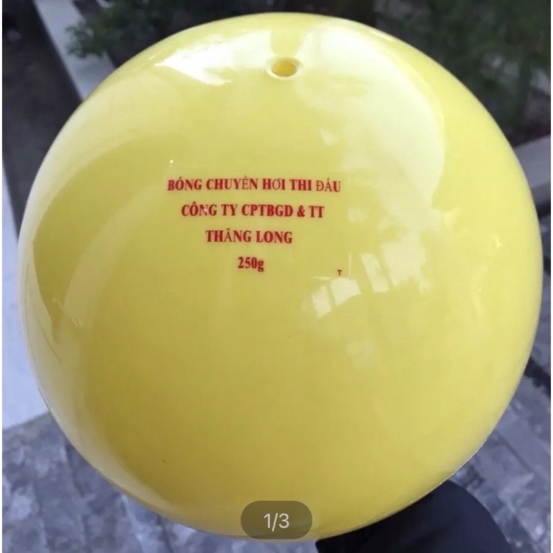 Bóng chuyền hơi thi đấu Thăng long