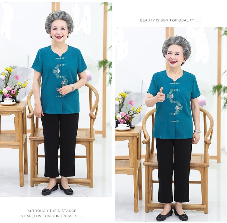 BỘ QUẦN ÁO CHO NGƯỜI GIÀ 155