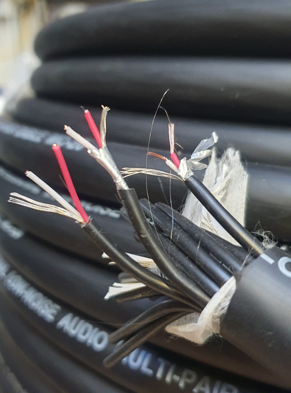 Cáp link âm thanh audio 12 đường link tín hiệu multi cable