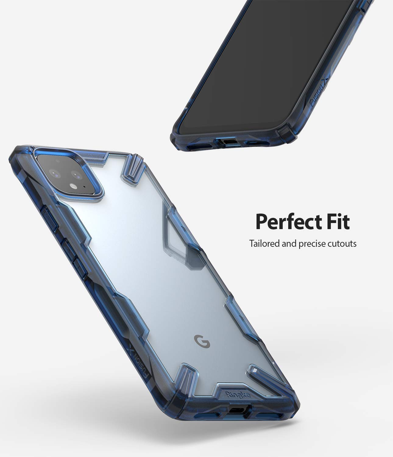 Ốp lưng Google Pixel 4 / 4 XL Ringke Fusion X Hàn Quốc (Ringke Fusion X Pixel 4 / 4XL Korea Case)
