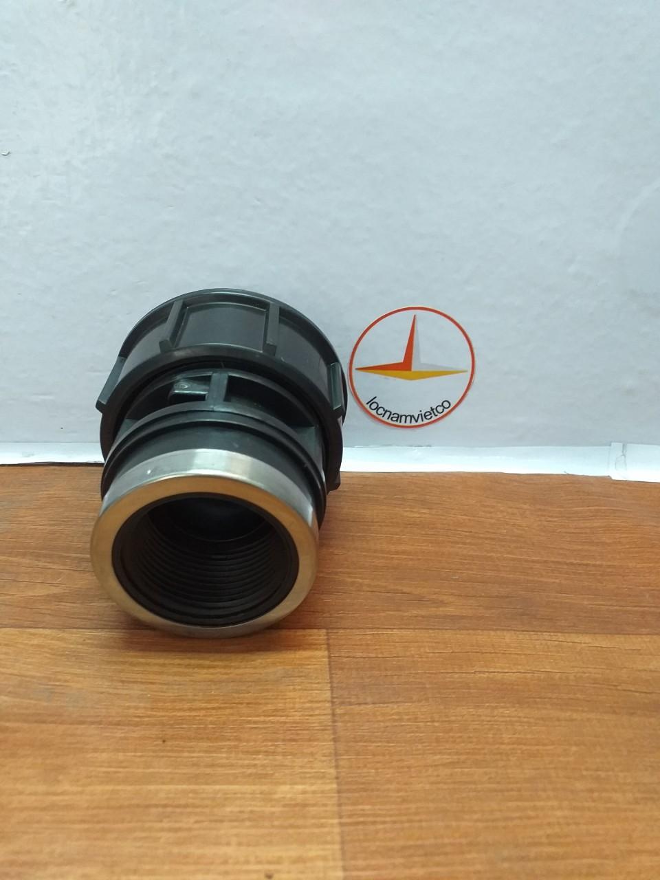 Nối ren( trong, ngoài ) HDPE 40x1 1/4 TIANYAN
