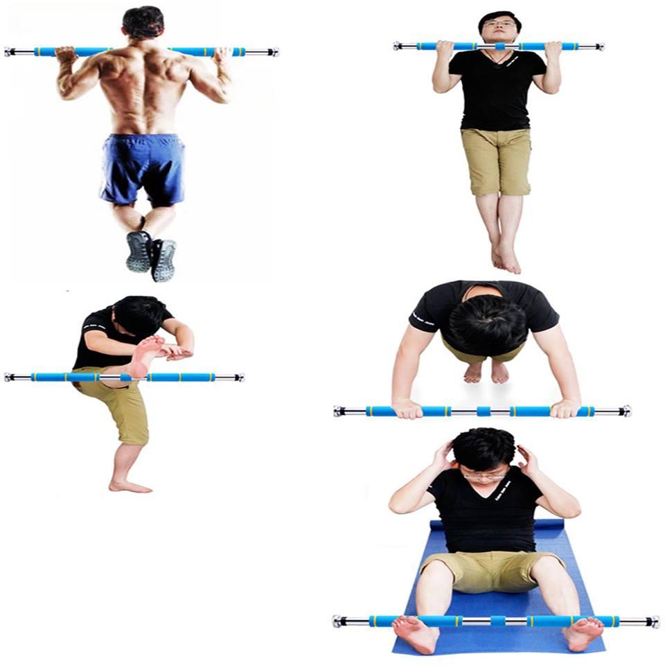 Xà Đơn Gắn Cửa Thông Minh 80x130cm