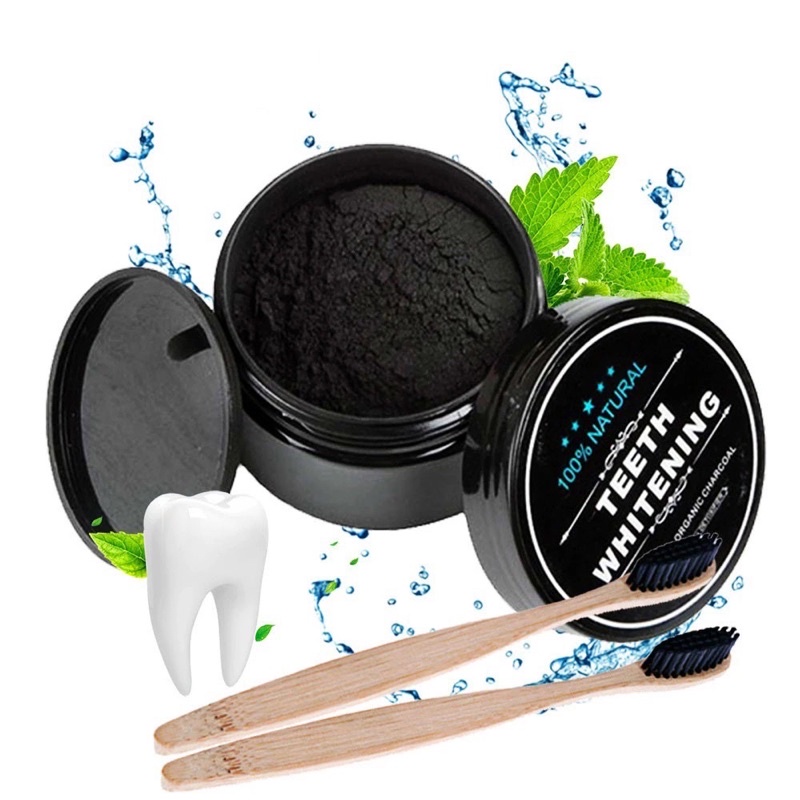 Bột trắng răng than tre cho hàm răng trắng sáng 30gr