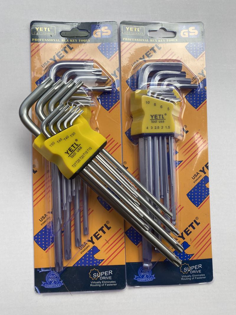Bộ lục giác Bông ,Bi 9 món đa năng(Lục giác hoa thị)