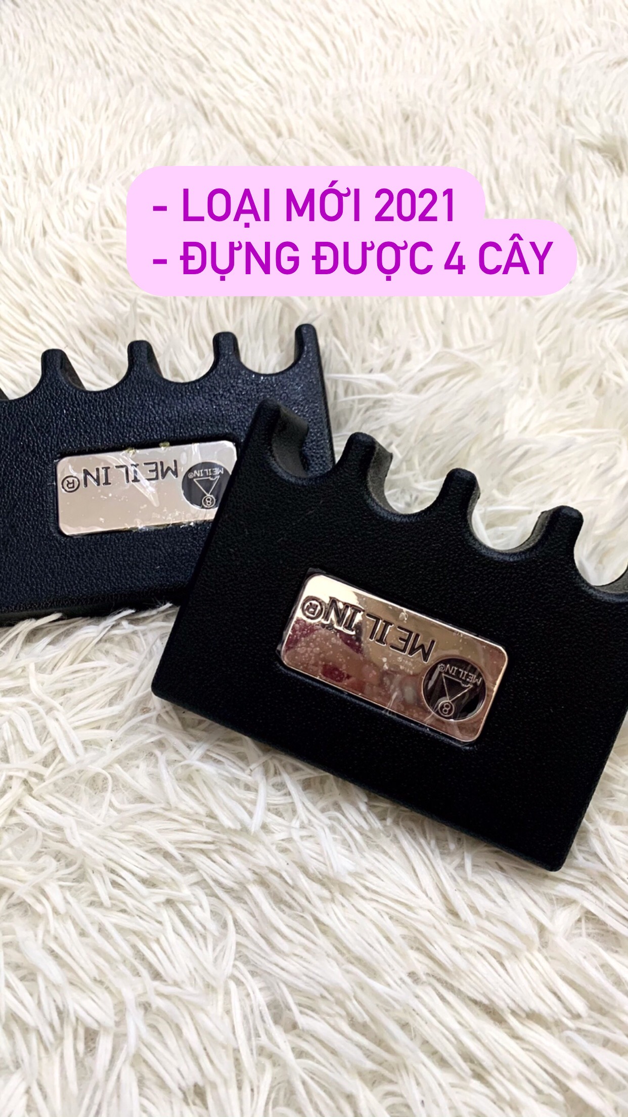 Đồ gác cơ bida 4 ống loại mới