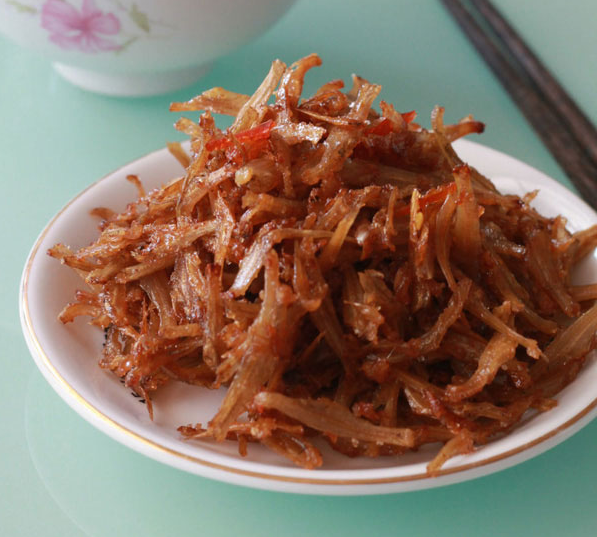 cá cơm 500gram - khô cá cơm - cá cơm mờm sữa