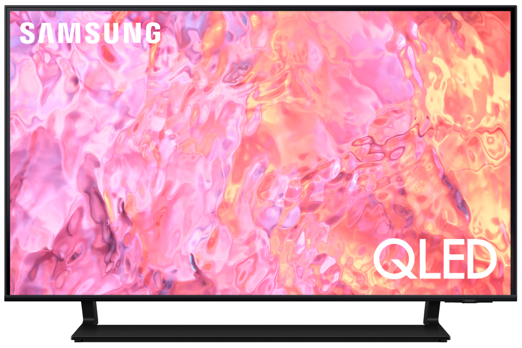 QA55Q60CA Smart Tivi QLED 4K 55 inch Samsung QA55Q60C Chiếu hình từ