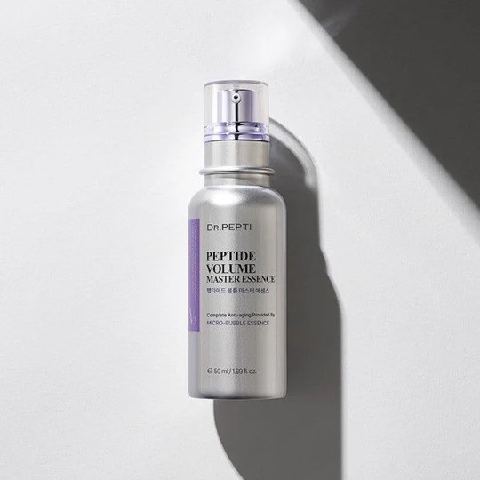 [Dr.Pepti+] Tinh Chất Dưỡng Trắng Da, Thu Nhỏ Lỗ Chân Volume Master Essence