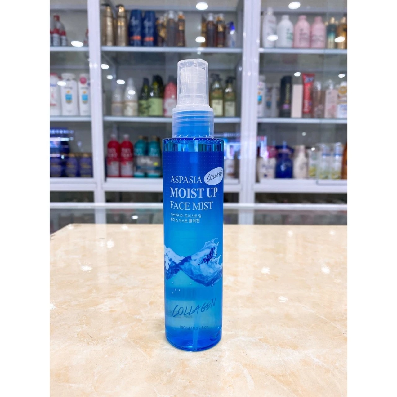Xịt khoáng aspasia moist up face mist hàn quốc 150ml