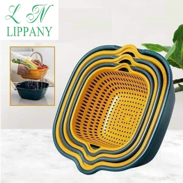 New style 6 pieces pot, ultra-cheap 6 pieces pot, ultra-saving display, fully stacked basket set, 6 pieces pot set