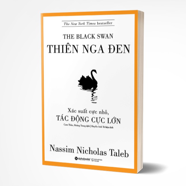 Sách Thiên Nga Đen + Tặng Bookmark
