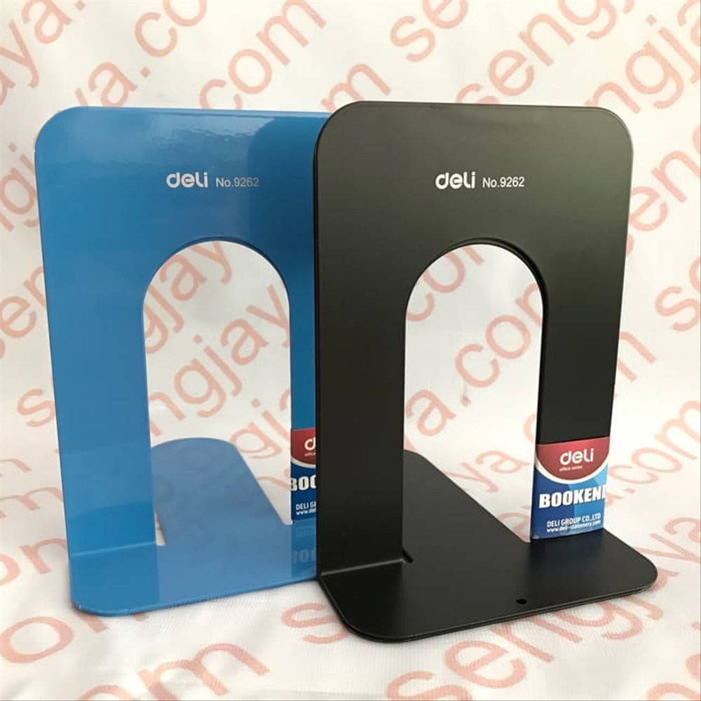 2 Cái Chặn sách vở Deli E9262 Chất liệu cao cấp, bền đẹp
